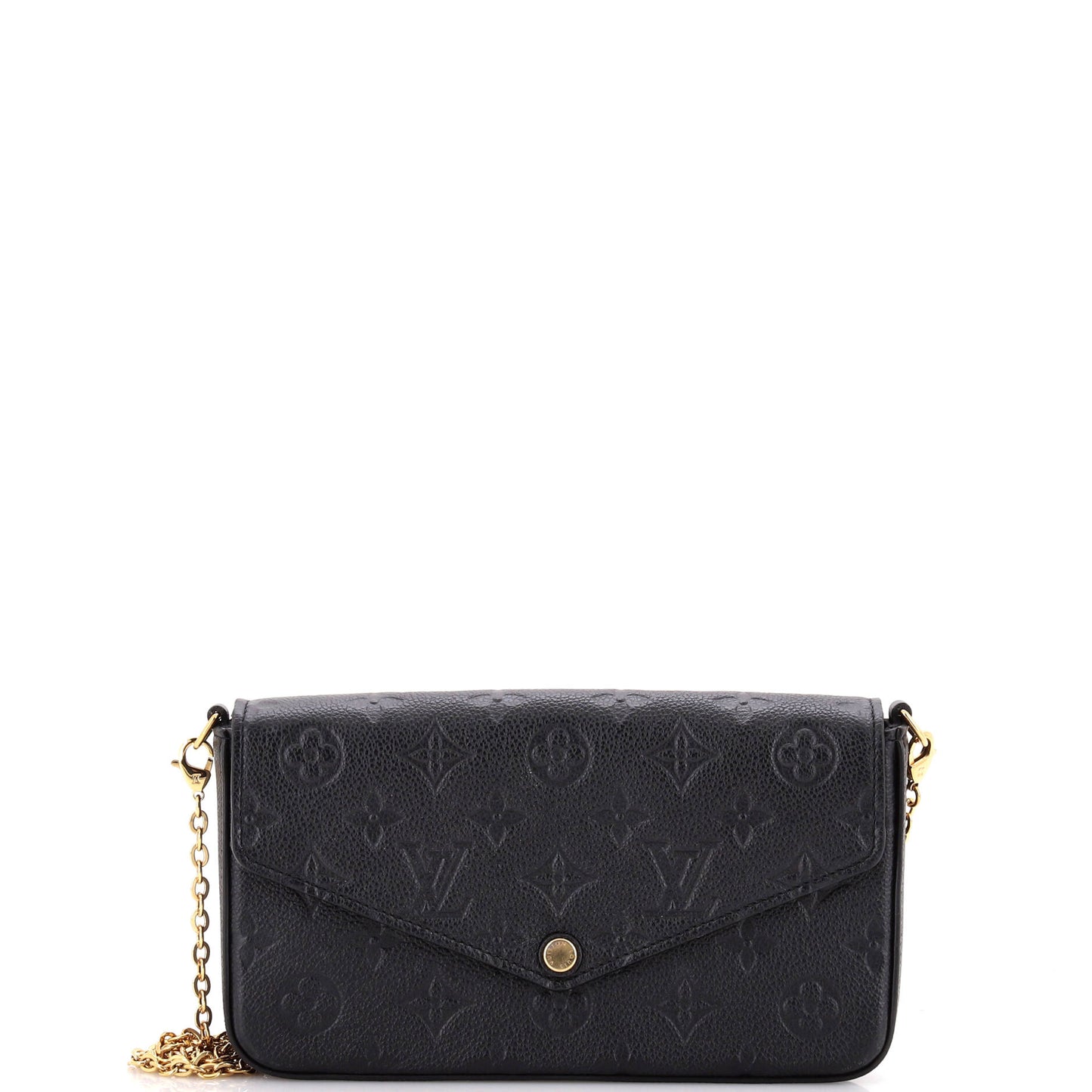 Louis Vuitton Felicie Pochette Monogram Empreinte Leather