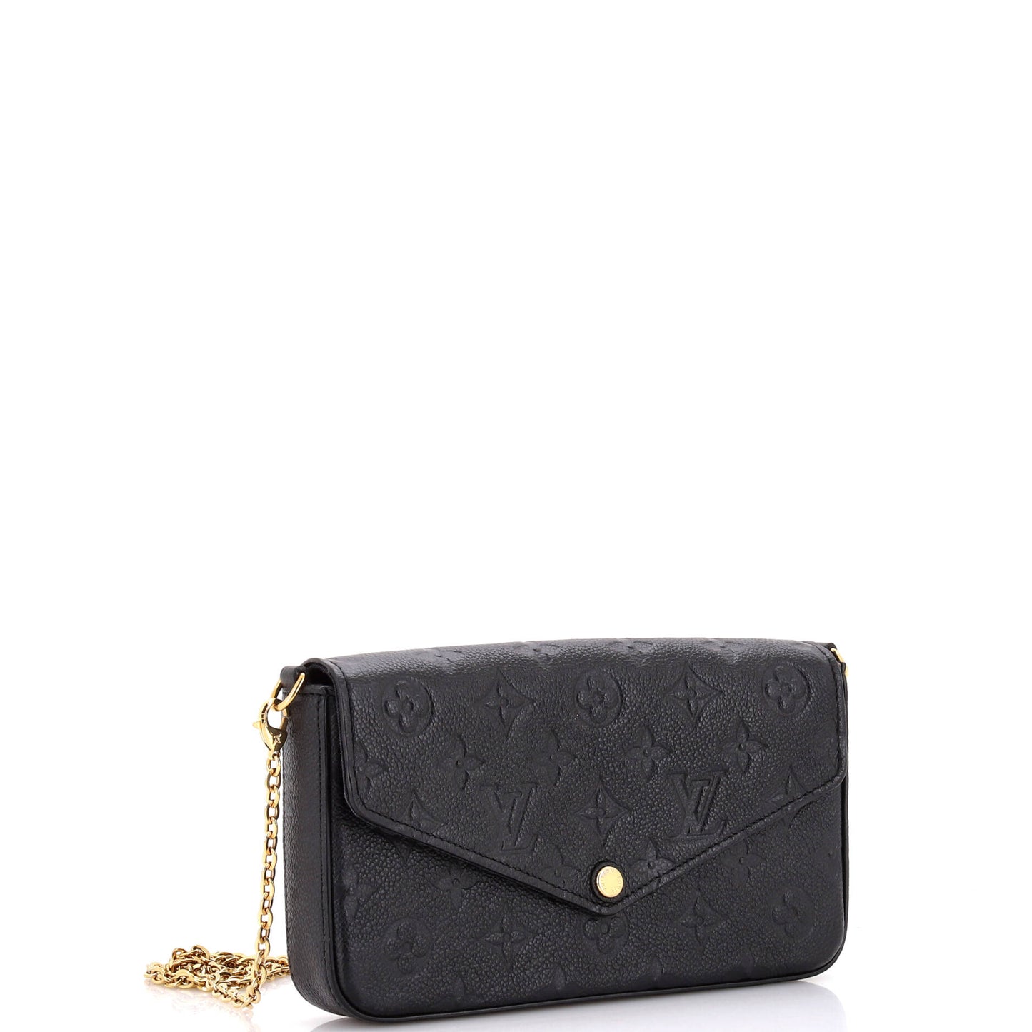 Louis Vuitton Felicie Pochette Monogram Empreinte Leather