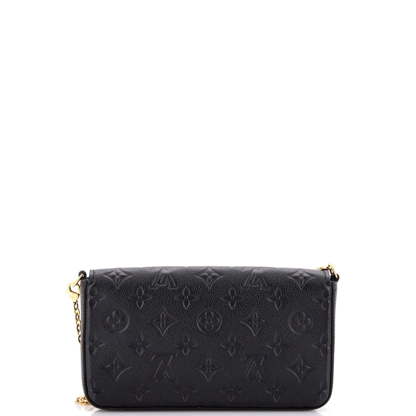 Louis Vuitton Felicie Pochette Monogram Empreinte Leather