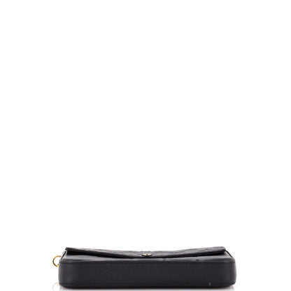 Louis Vuitton Felicie Pochette Monogram Empreinte Leather