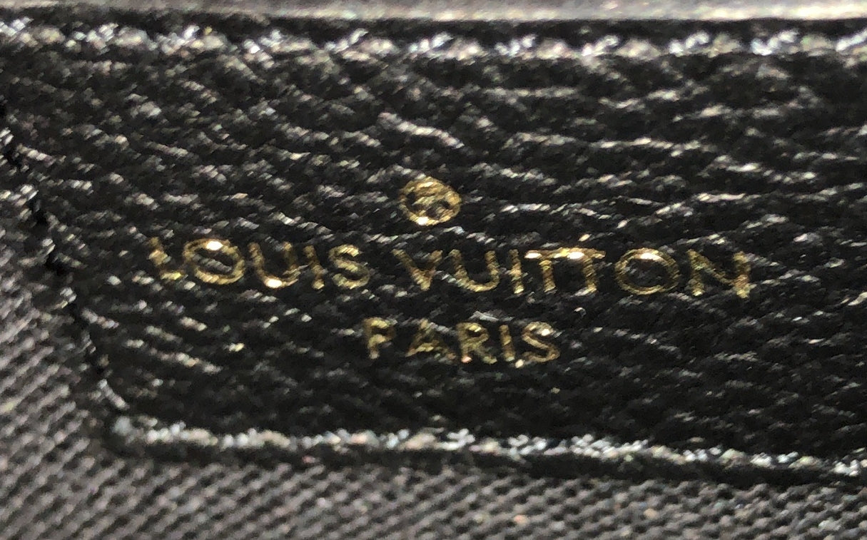 Louis Vuitton Felicie Pochette Monogram Empreinte Leather