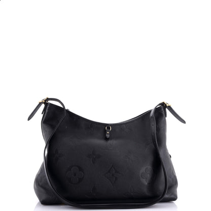 Louis Vuitton CarryAll Hobo Monogram Empreinte Giant MM