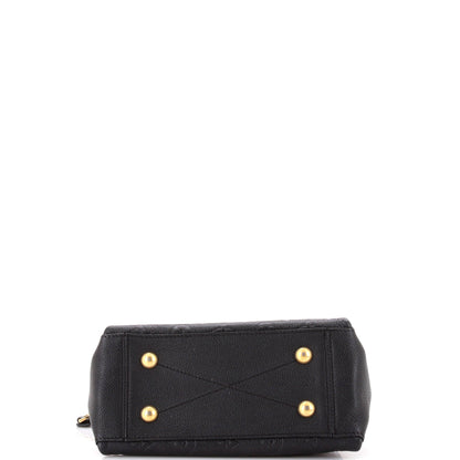 Louis Vuitton Surene Handbag Monogram Empreinte Leather BB