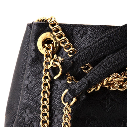 Louis Vuitton Surene Handbag Monogram Empreinte Leather BB