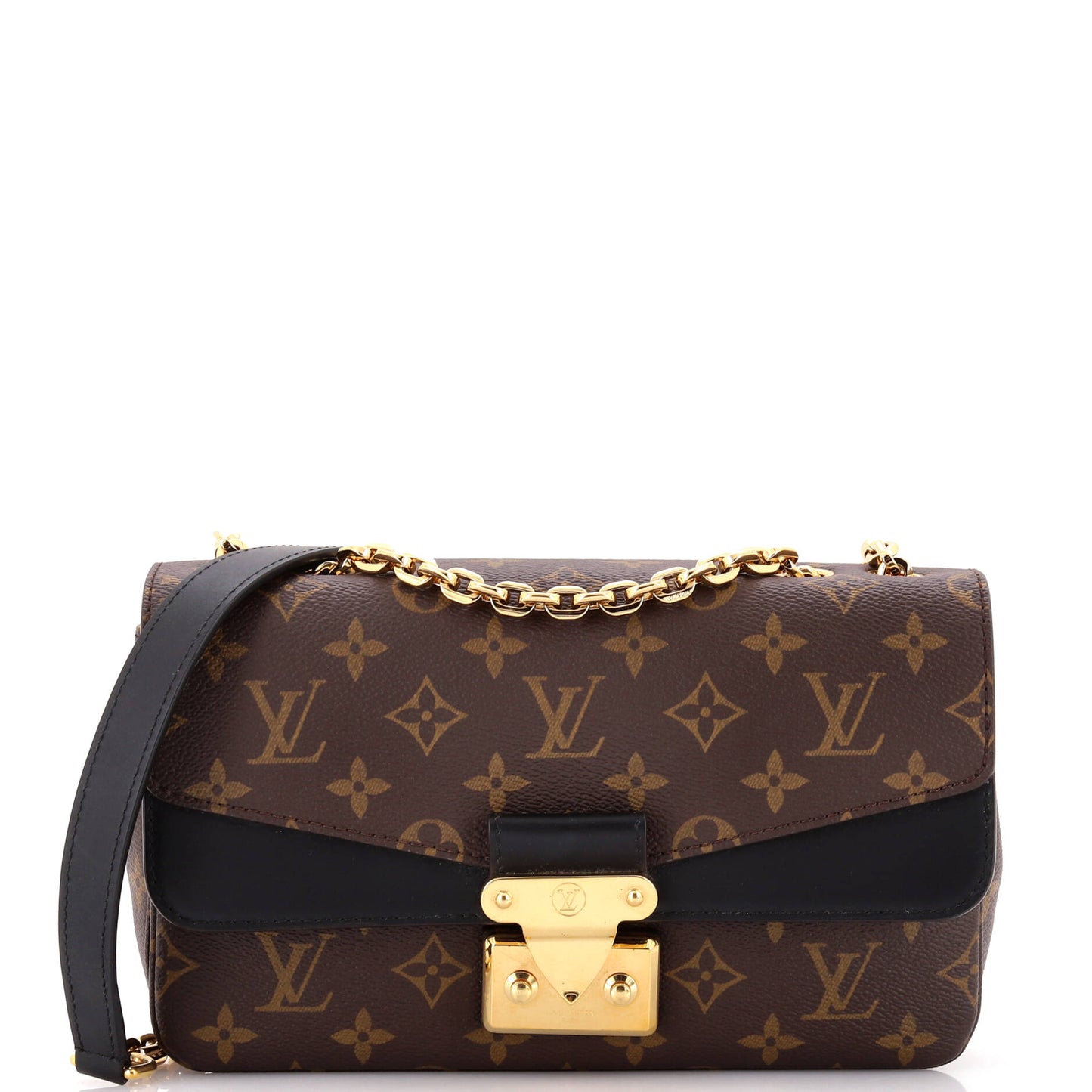 Louis Vuitton Marceau Handbag Monogram Canvas with Leather
