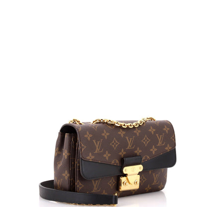 Louis Vuitton Marceau Handbag Monogram Canvas with Leather