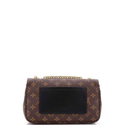 Louis Vuitton Marceau Handbag Monogram Canvas with Leather