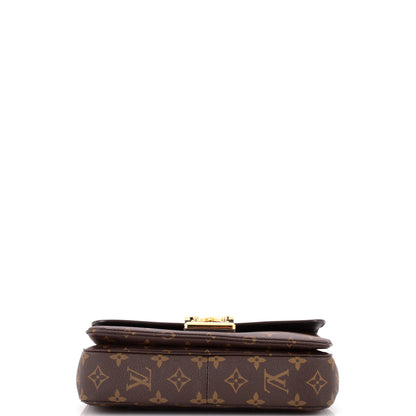 Louis Vuitton Marceau Handbag Monogram Canvas with Leather
