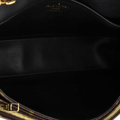 Louis Vuitton Marceau Handbag Monogram Canvas with Leather