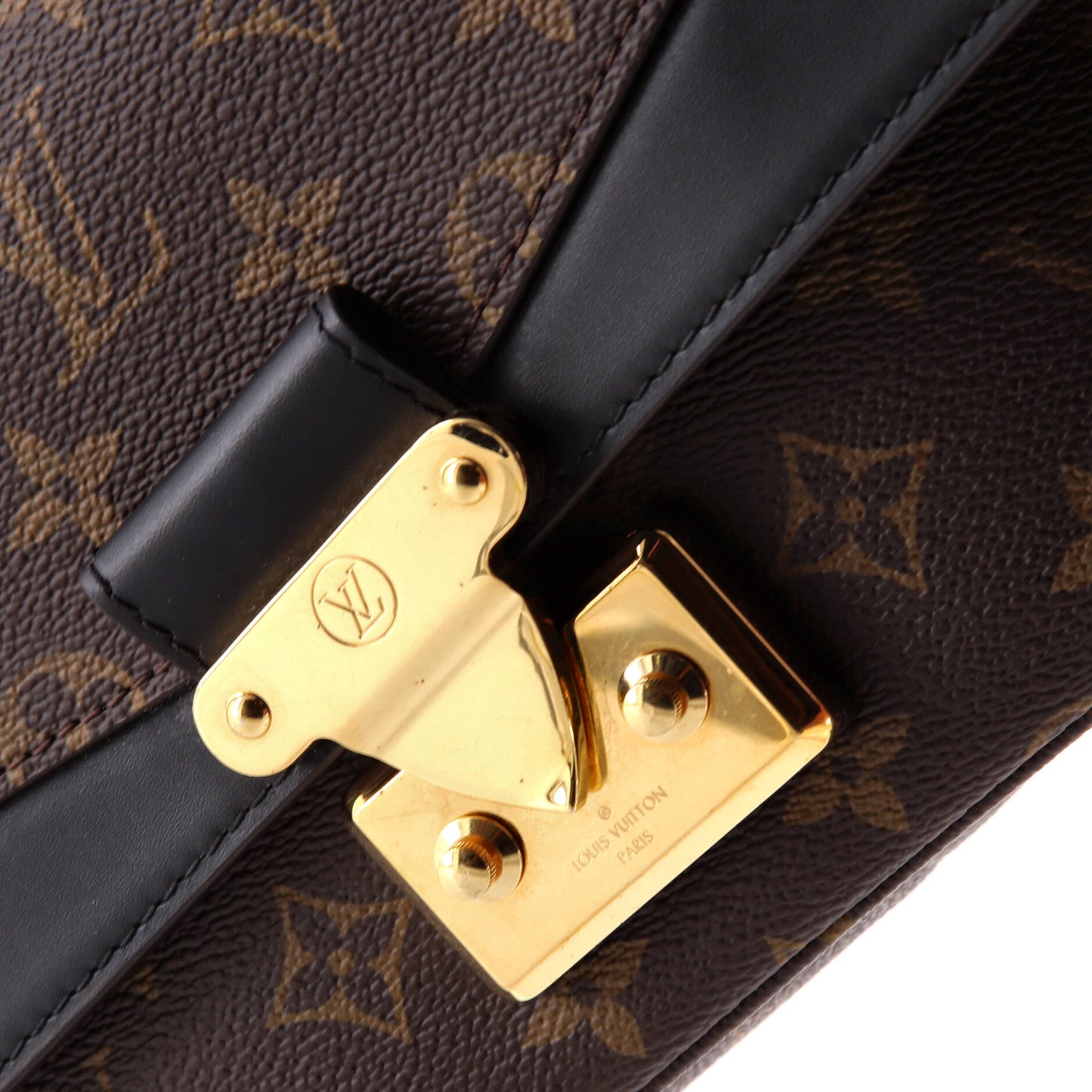 Louis Vuitton Marceau Handbag Monogram Canvas with Leather