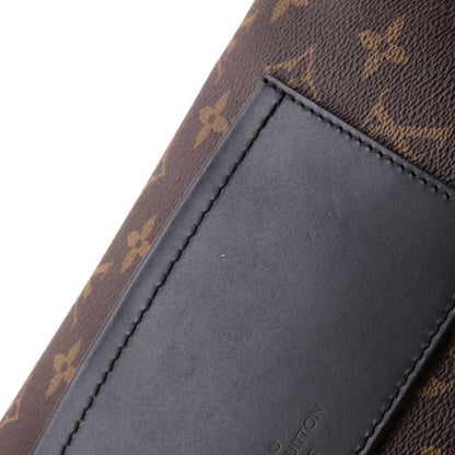 Louis Vuitton Marceau Handbag Monogram Canvas with Leather
