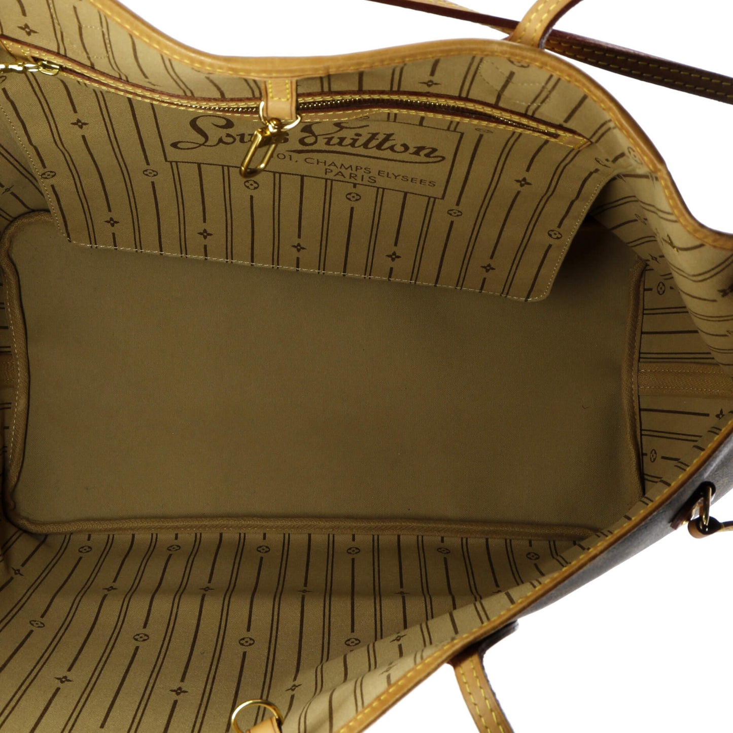 Louis Vuitton Neverfull Tote Monogram Canvas GM