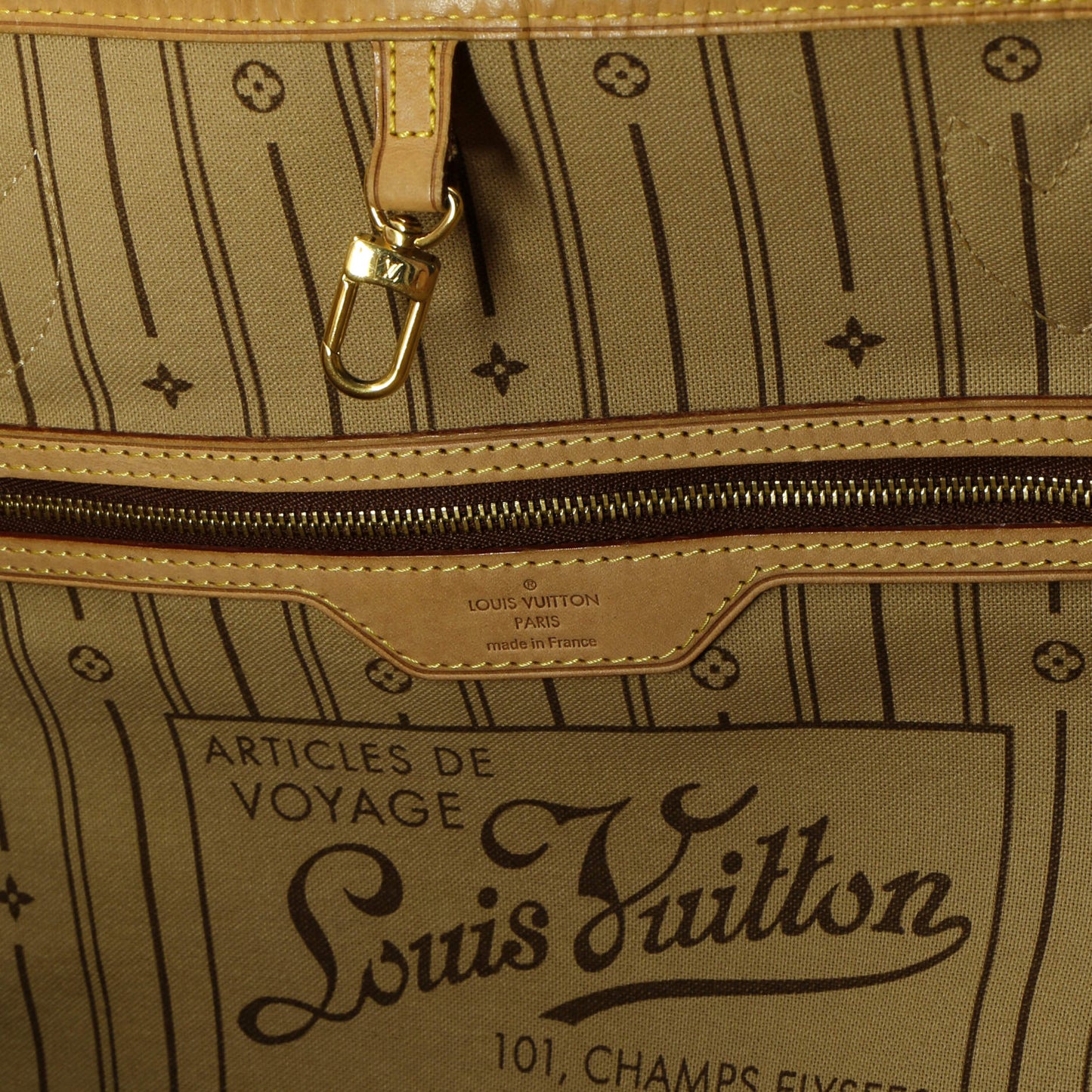 Louis Vuitton Neverfull Tote Monogram Canvas GM