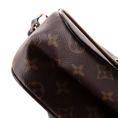 Louis Vuitton Chain It Handbag Monogram Canvas with Leather PM