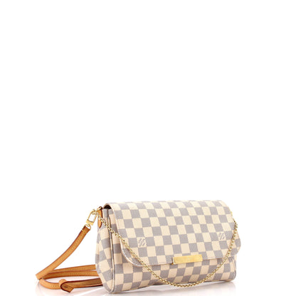 Louis Vuitton Favorite Handbag Damier MM