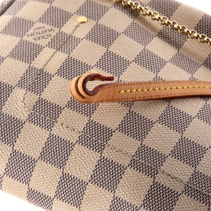 Louis Vuitton Favorite Handbag Damier MM