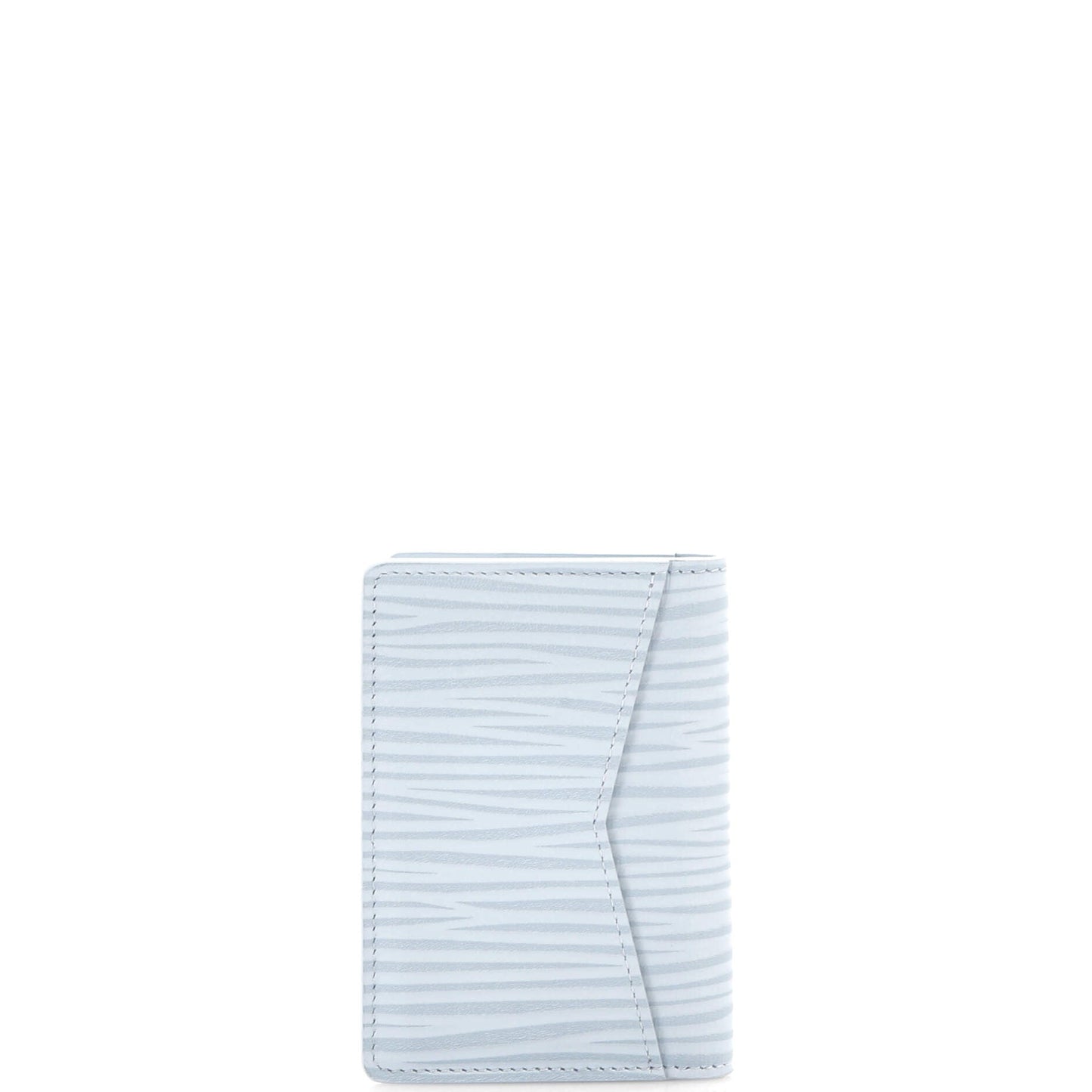 Louis Vuitton Pocket Organizer Logo Embossed XL Epi Leather