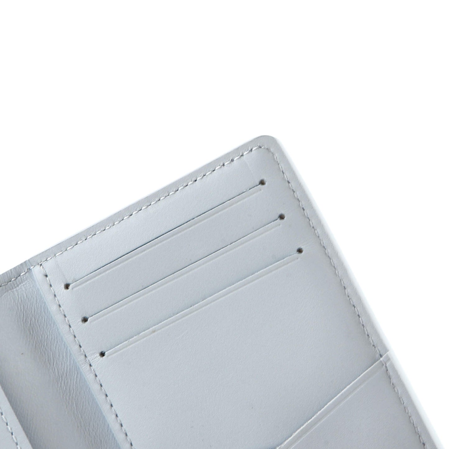 Louis Vuitton Pocket Organizer Logo Embossed XL Epi Leather