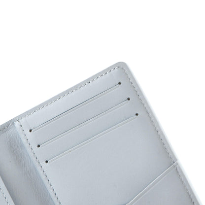 Louis Vuitton Pocket Organizer Logo Embossed XL Epi Leather