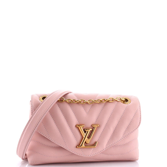 Louis Vuitton New Wave Chain Bag NM Quilted Leather MM