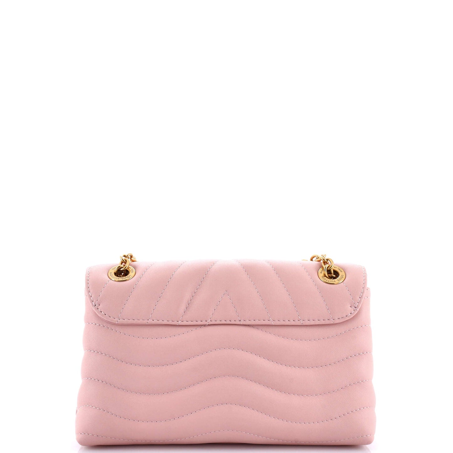 Louis Vuitton New Wave Chain Bag NM Quilted Leather MM