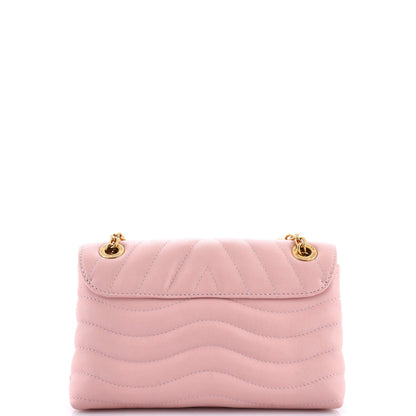 Louis Vuitton New Wave Chain Bag NM Quilted Leather MM