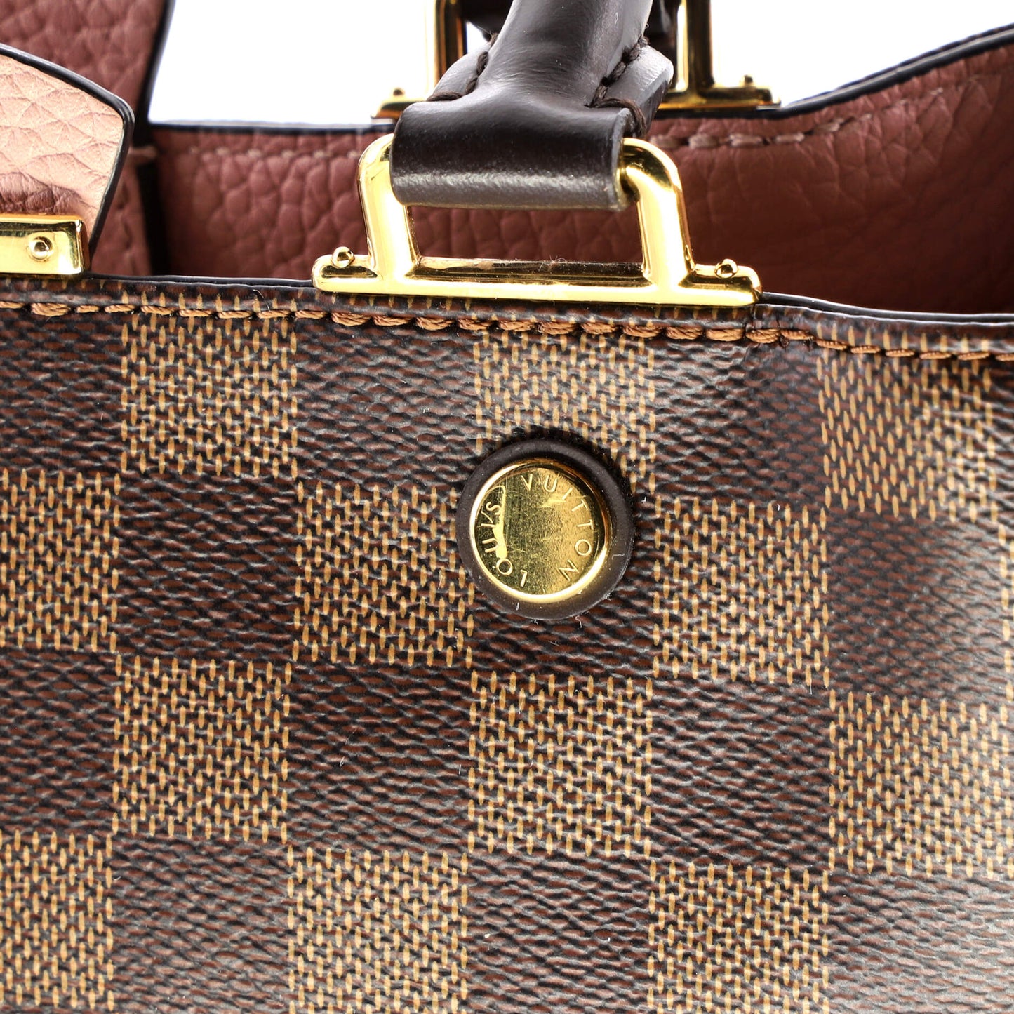Louis Vuitton Brittany Handbag Damier