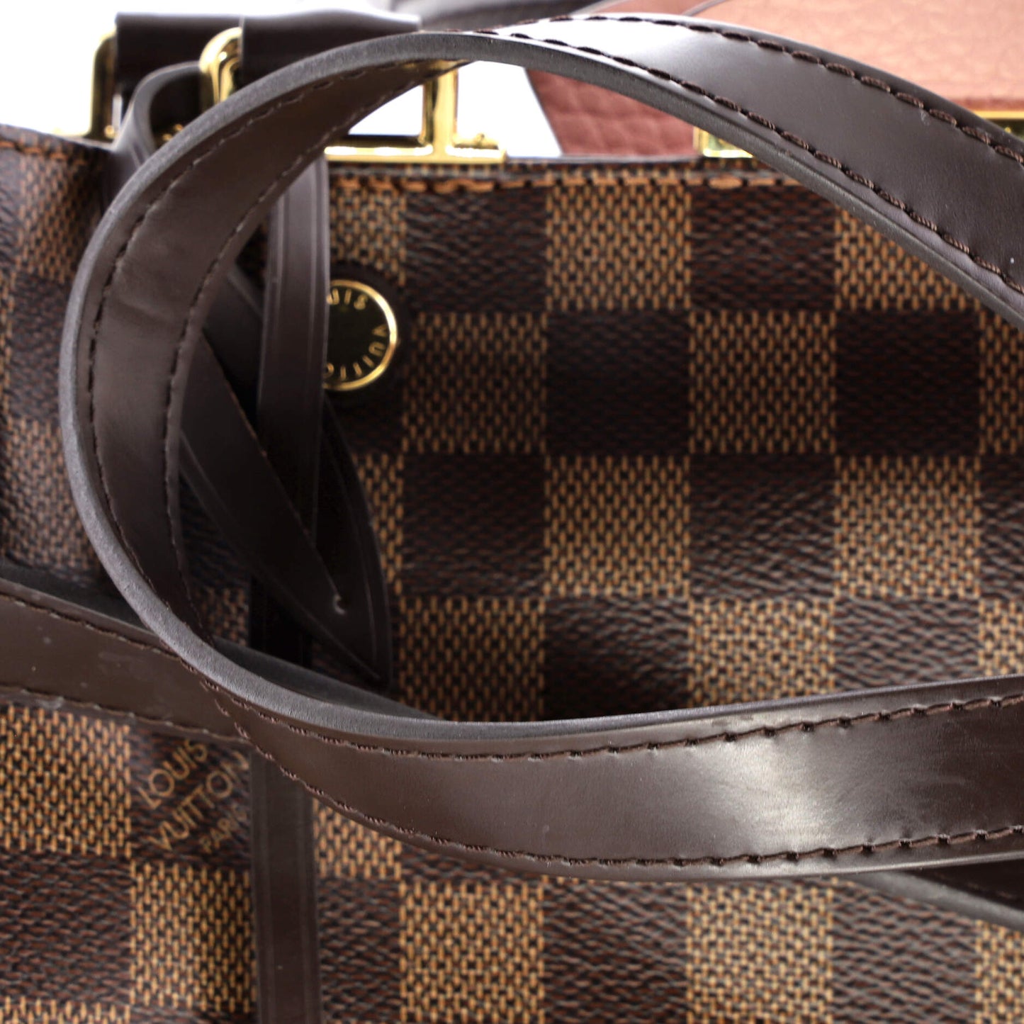 Louis Vuitton Brittany Handbag Damier
