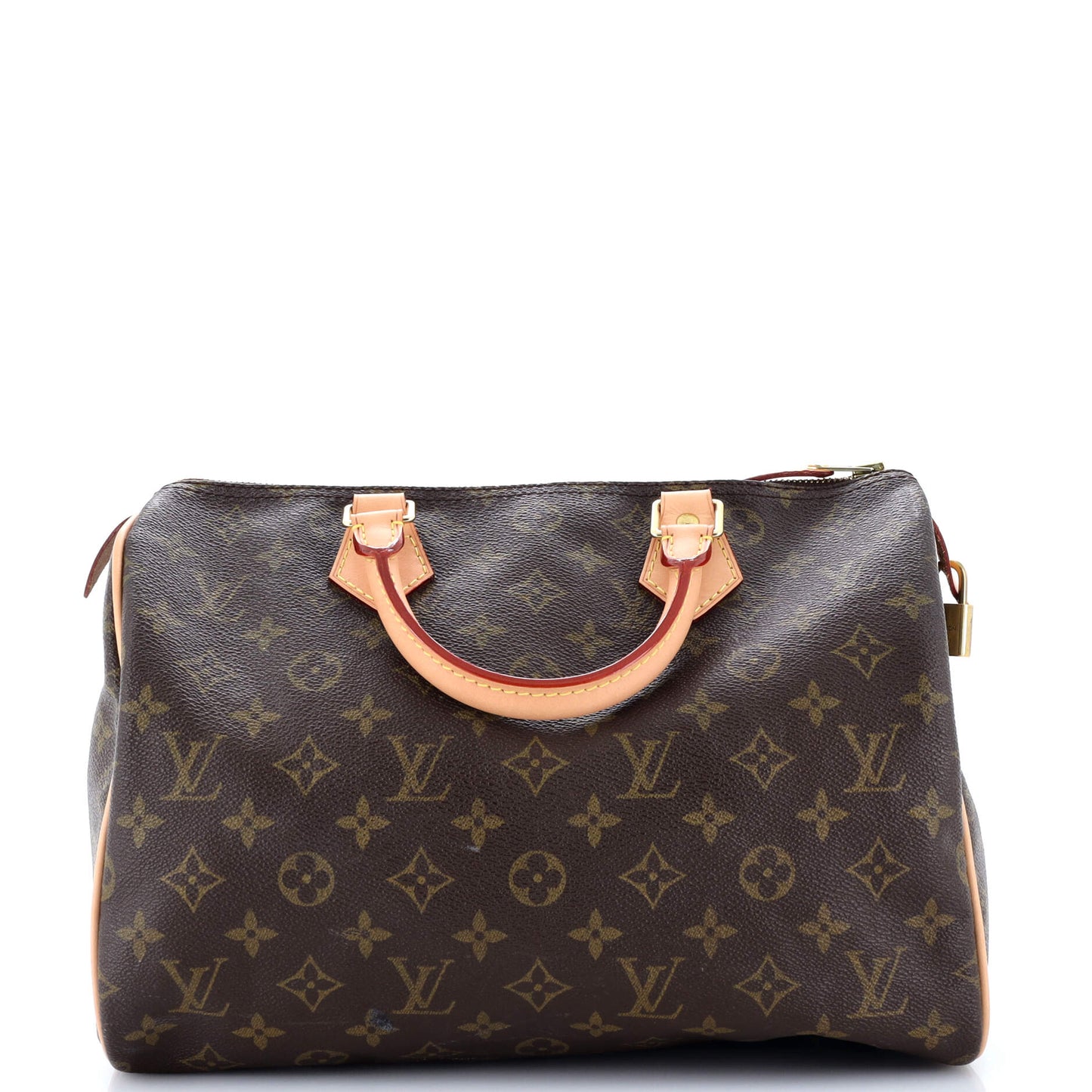 Louis Vuitton Speedy Handbag Monogram Canvas 30