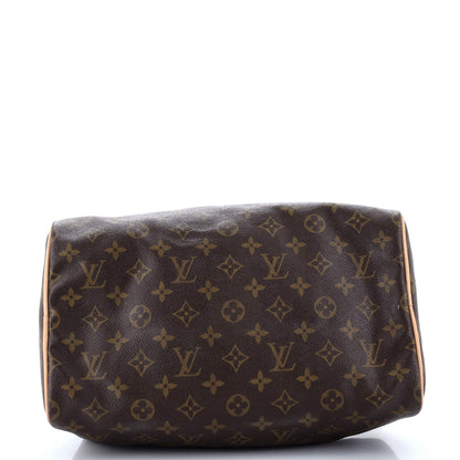 Louis Vuitton Speedy Handbag Monogram Canvas 30