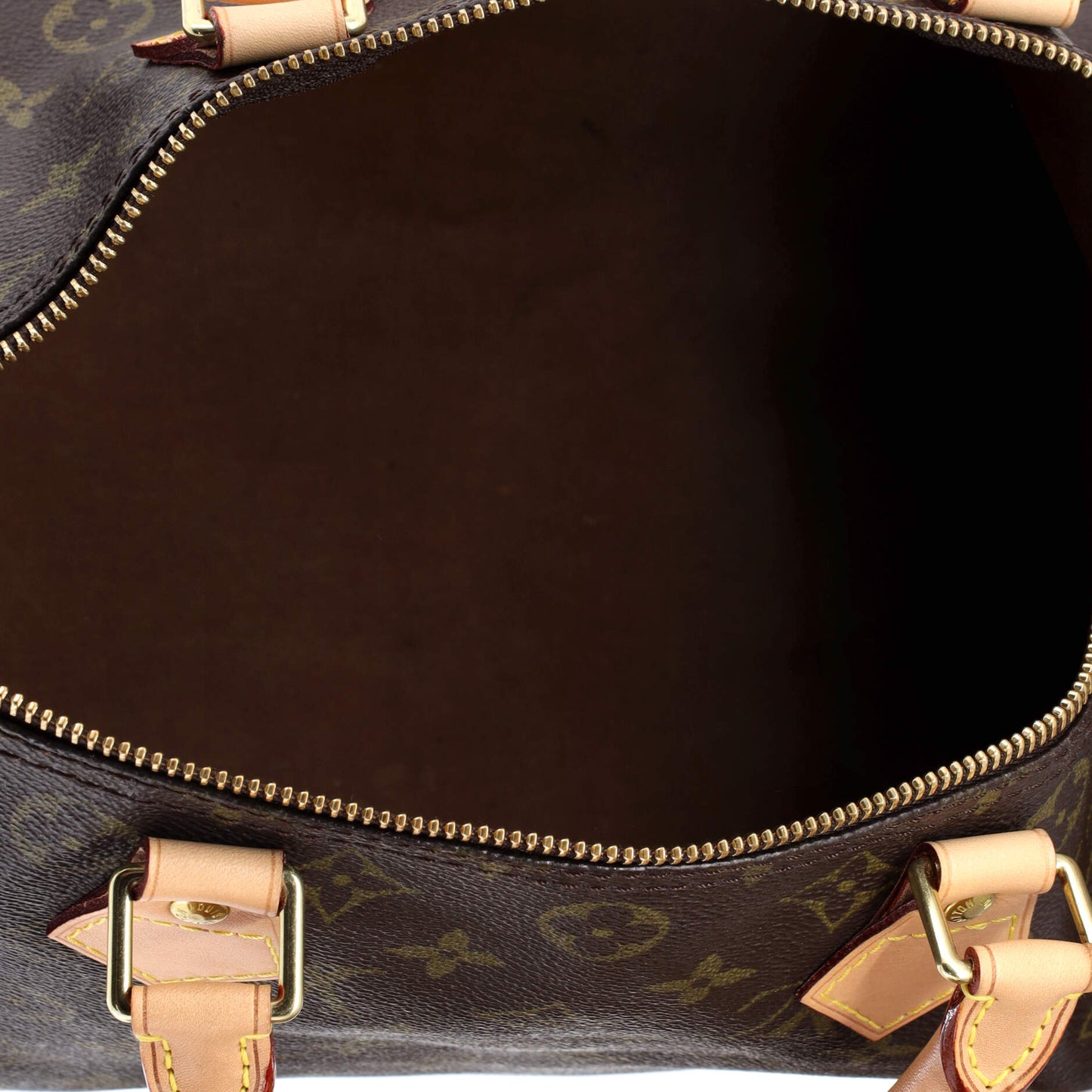 Louis Vuitton Speedy Handbag Monogram Canvas 30