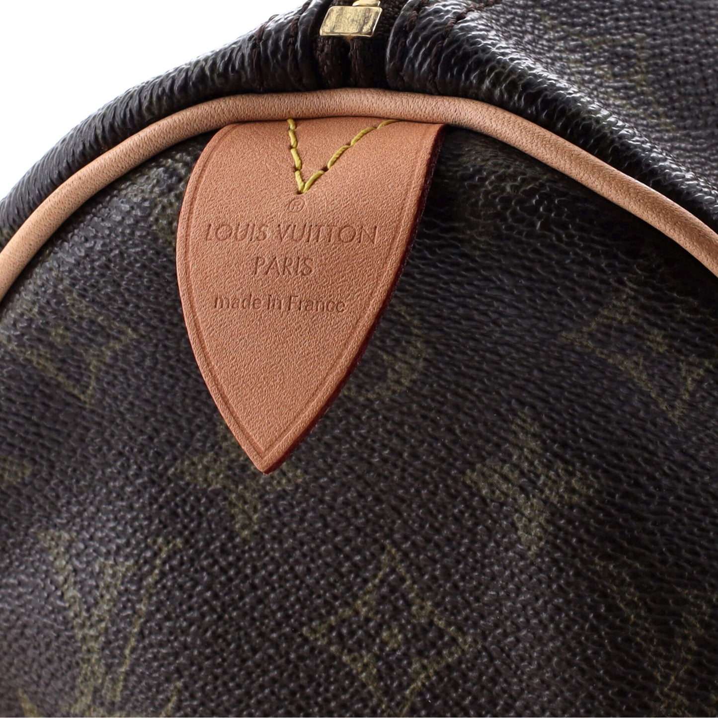 Louis Vuitton Speedy Handbag Monogram Canvas 30