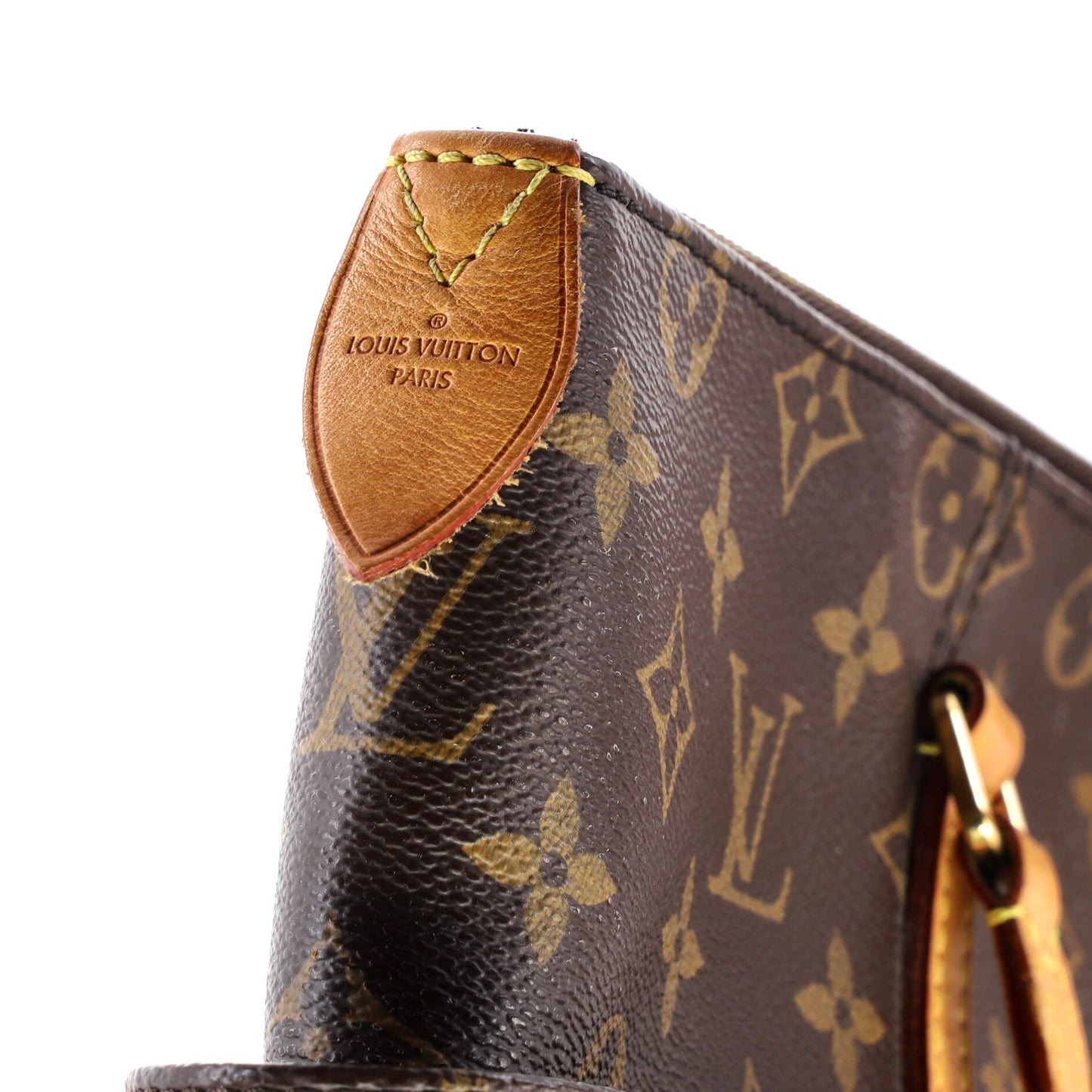 Louis Vuitton Totally Handbag Monogram Canvas MM