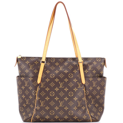 Louis Vuitton Totally Handbag Monogram Canvas MM