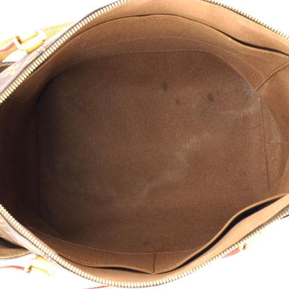 Louis Vuitton Totally Handbag Monogram Canvas MM