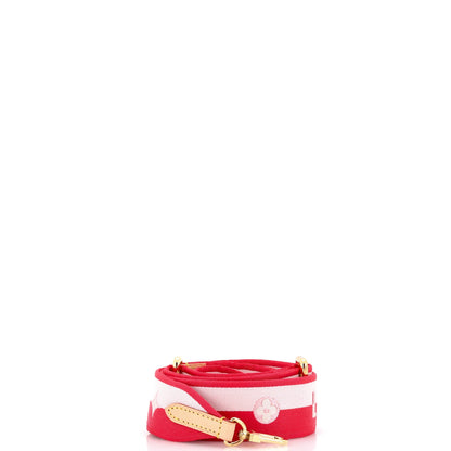 Louis Vuitton Speedy Bandouliere Adjustable Shoulder Strap Jacquard