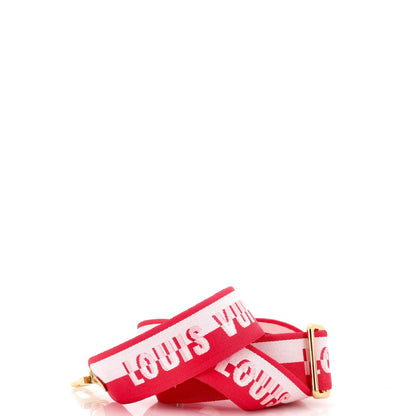 Louis Vuitton Speedy Bandouliere Adjustable Shoulder Strap Jacquard