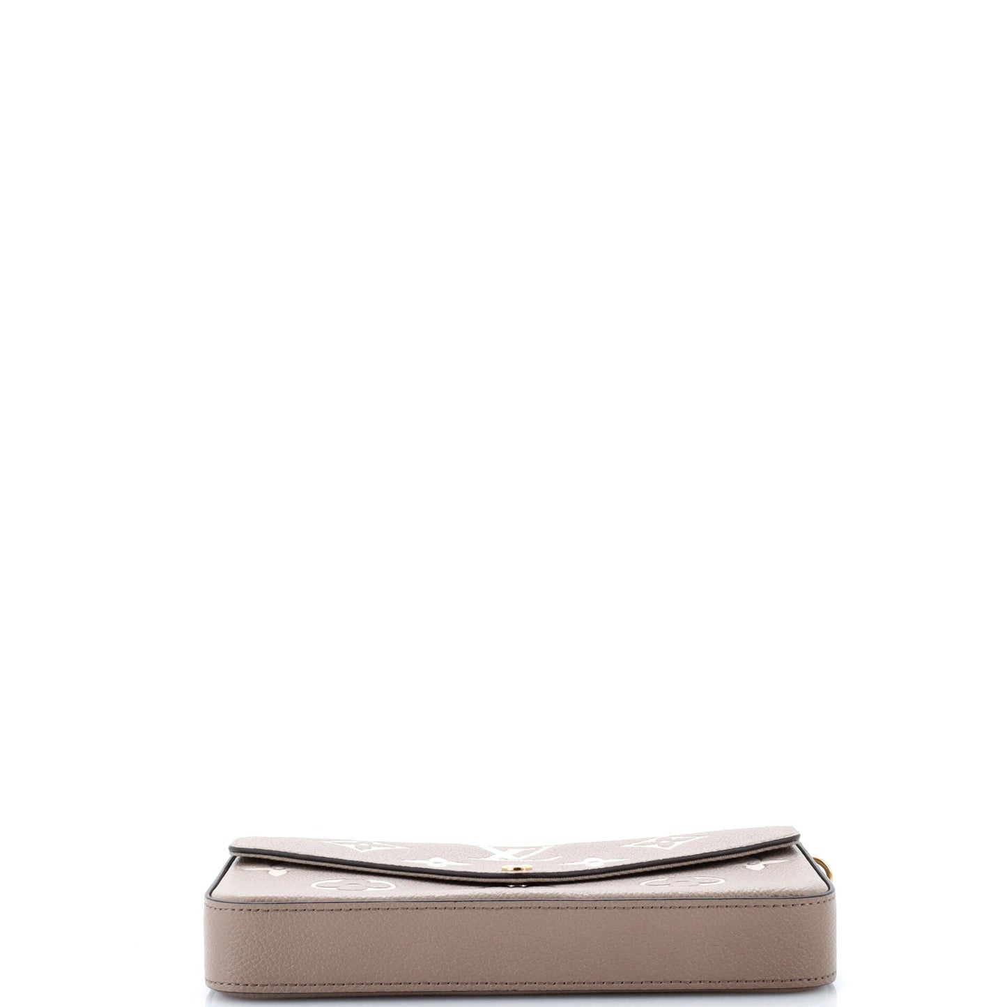 Louis Vuitton Felicie Pochette Bicolor Monogram Empreinte Giant