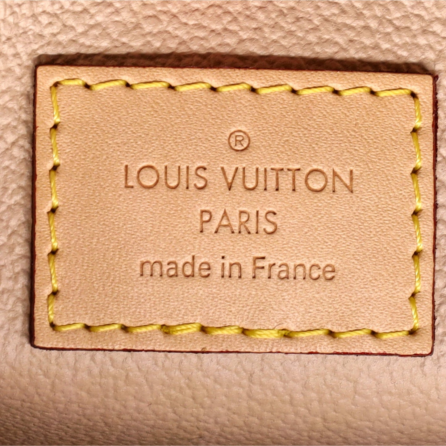 Louis Vuitton Cosmetic Pouch Monogram Canvas GM
