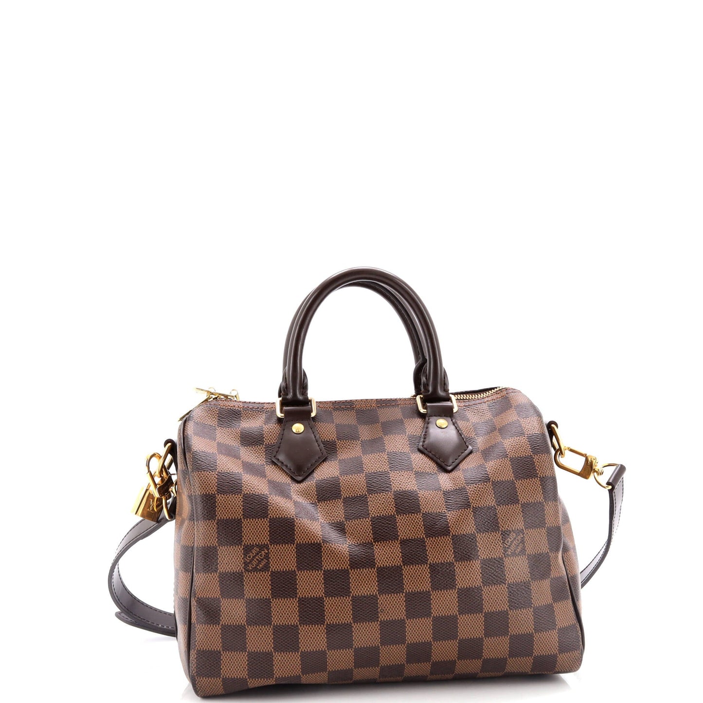 Louis Vuitton Speedy Bandouliere Bag Damier 25