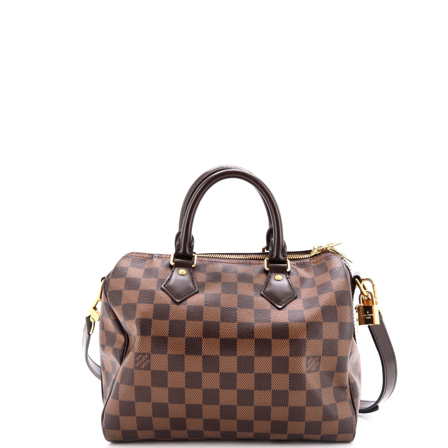 Louis Vuitton Speedy Bandouliere Bag Damier 25