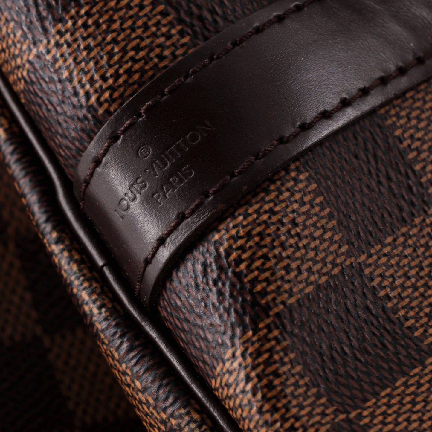 Louis Vuitton Speedy Bandouliere Bag Damier 25