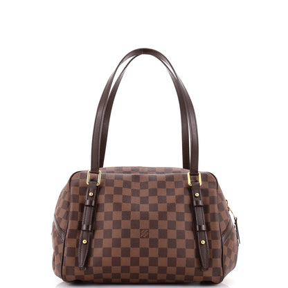 Louis Vuitton Rivington Satchel Damier GM