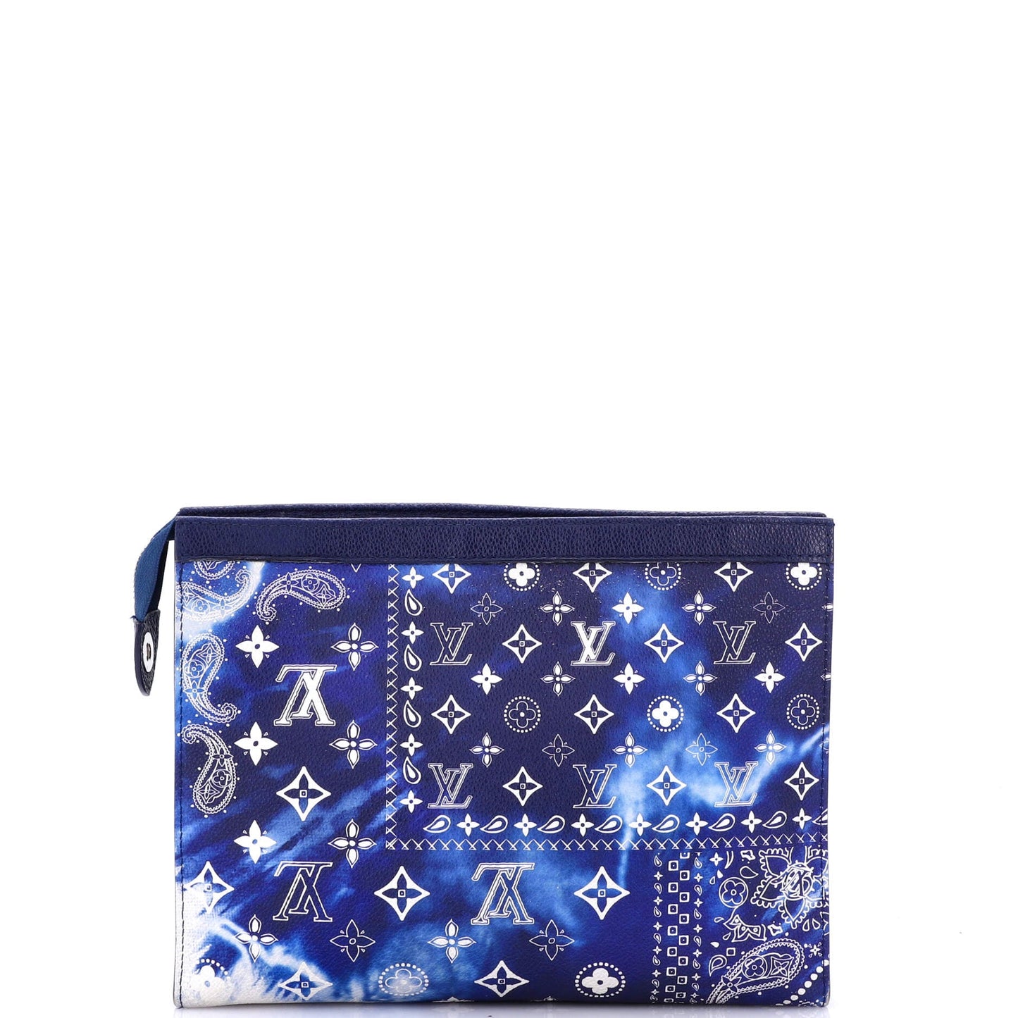 Louis Vuitton Pochette Voyage Limited Edition Monogram Bandana Leather MM
