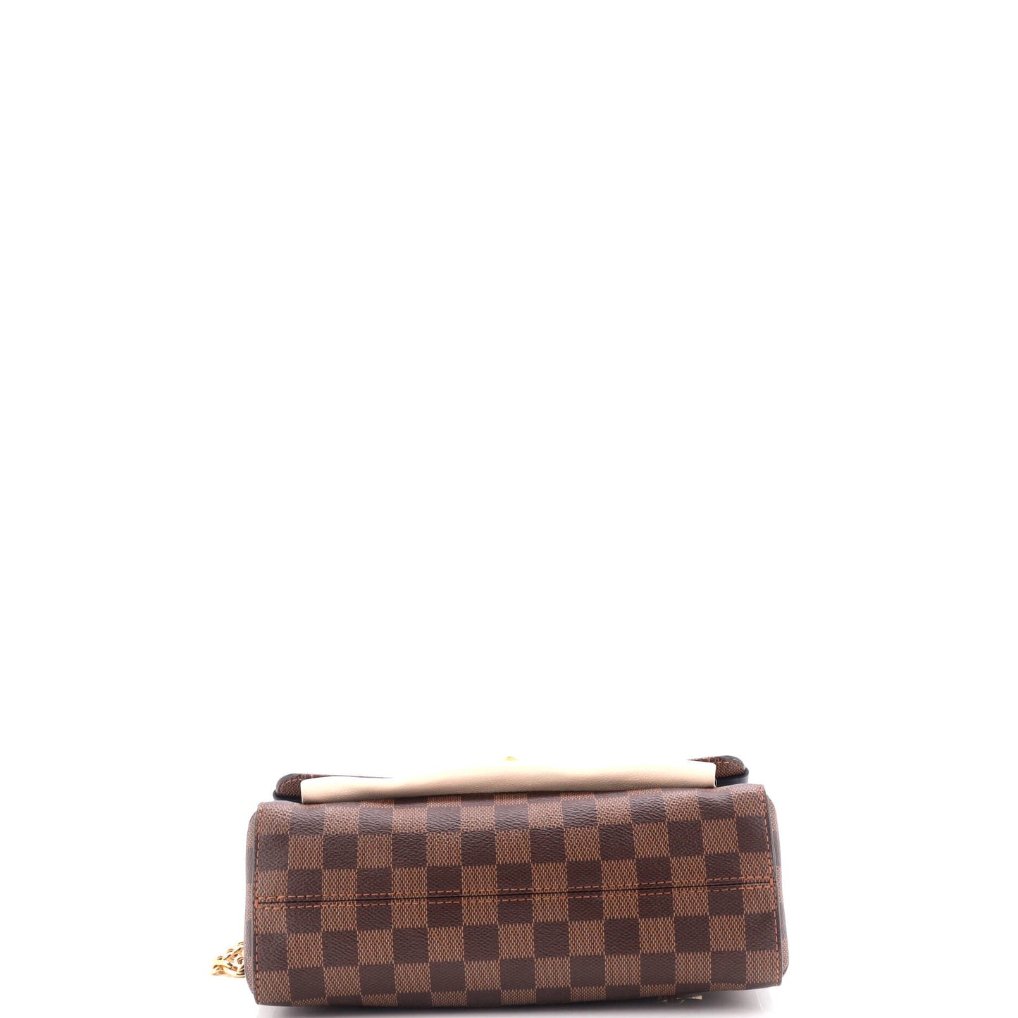 Louis Vuitton Vavin Handbag Damier with Leather PM