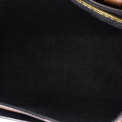 Louis Vuitton Vavin Handbag Damier with Leather PM