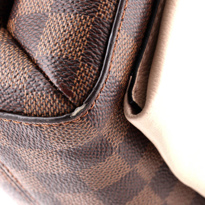 Louis Vuitton Vavin Handbag Damier with Leather PM