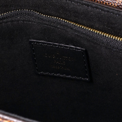 Louis Vuitton Vavin Handbag Damier with Leather PM
