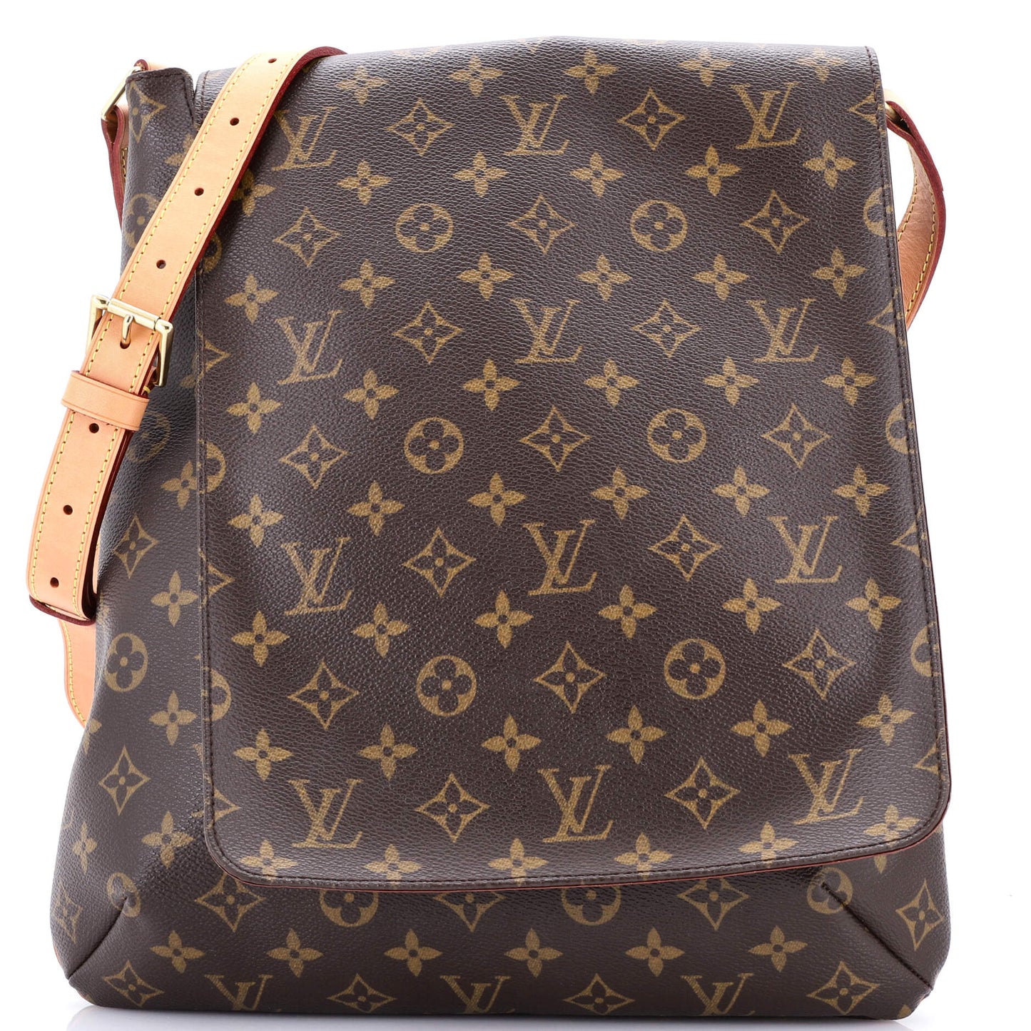 Louis Vuitton Musette Salsa Handbag Monogram Canvas GM