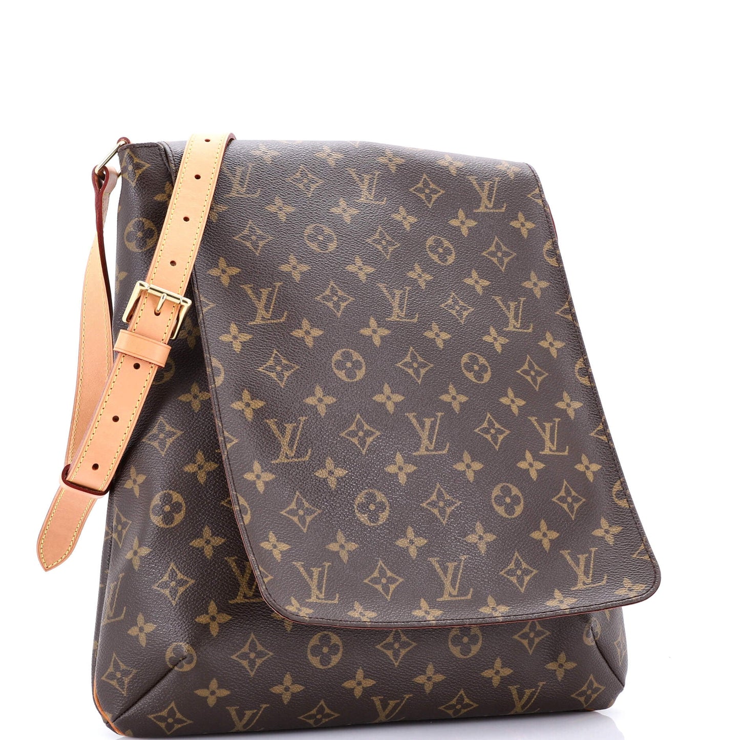 Louis Vuitton Musette Salsa Handbag Monogram Canvas GM